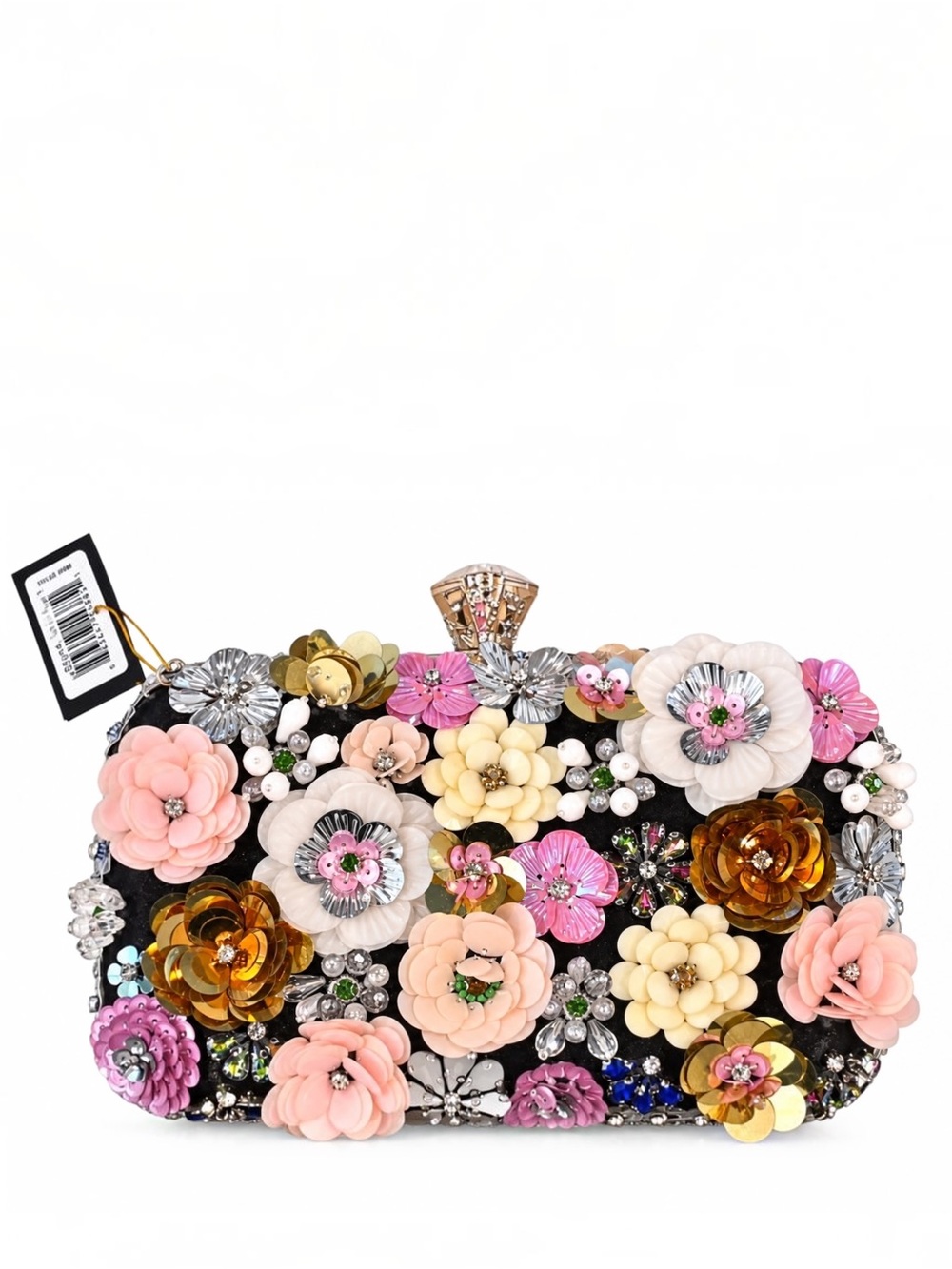 COMING SOON
Bebe Daisy Floral Embellished Clutch